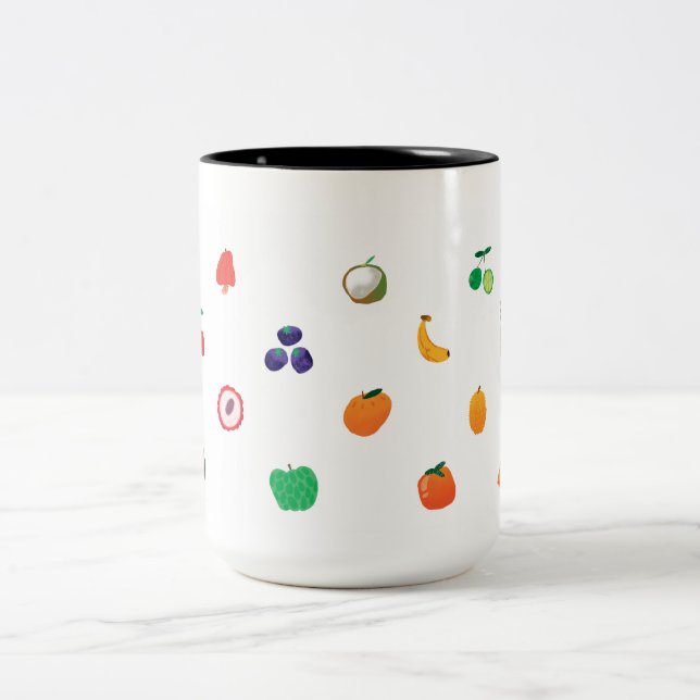 Mug Fruit Fruit with Various Colour and Types (Center)