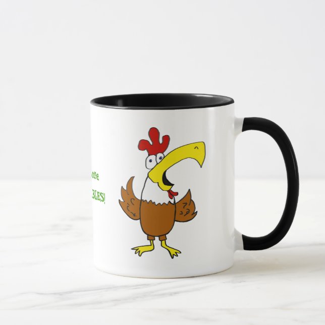 Mug- Funky Chicken Mug (Right)