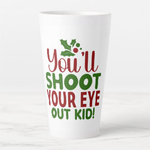 Mug-Funny Christmas Quote Latte Mug