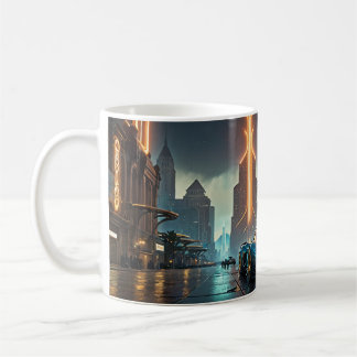 Mug - Futuristic City #11