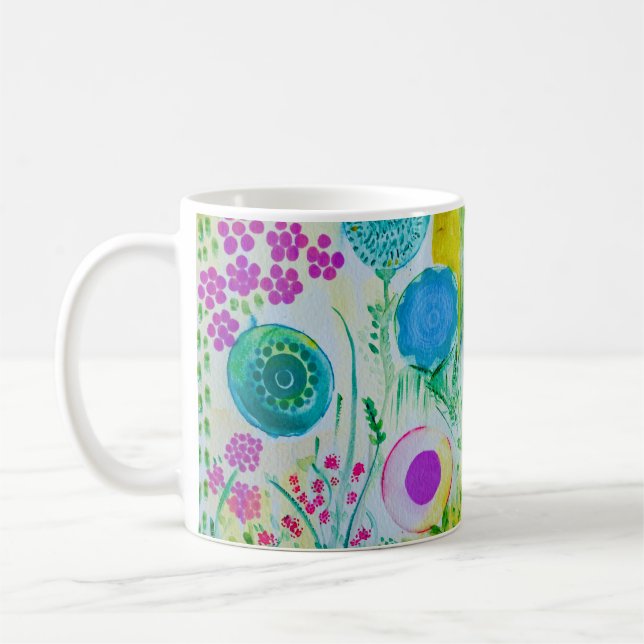MUG "GARDEN AFTERNOON" (Left)