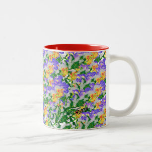 Mug : Garden Of Flowers