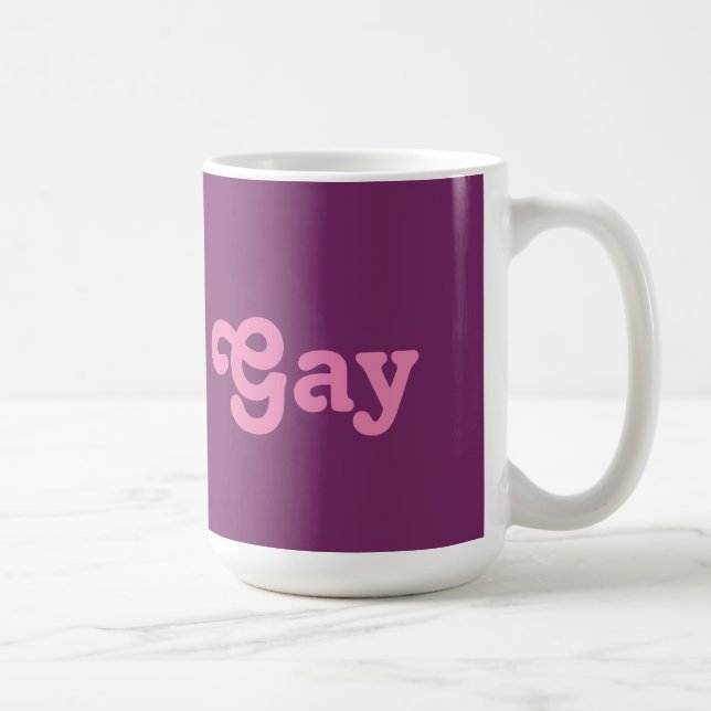 Mug Gay (Right)