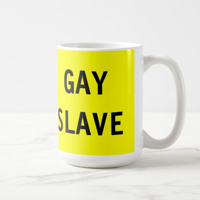 Mug Gay Slave (Right)