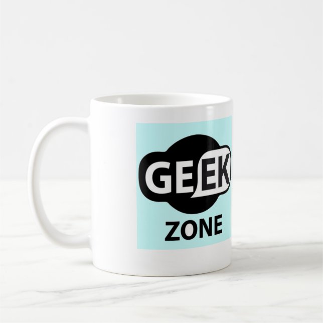 Mug Geek Zone (Left)