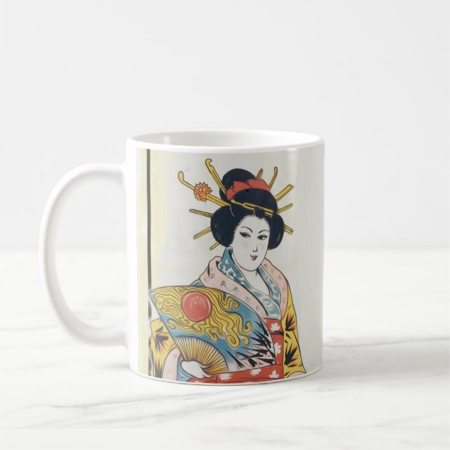 Mug Geisha (Left)