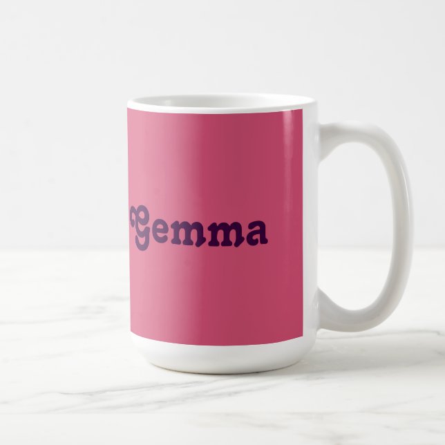 Mug Gemma (Right)