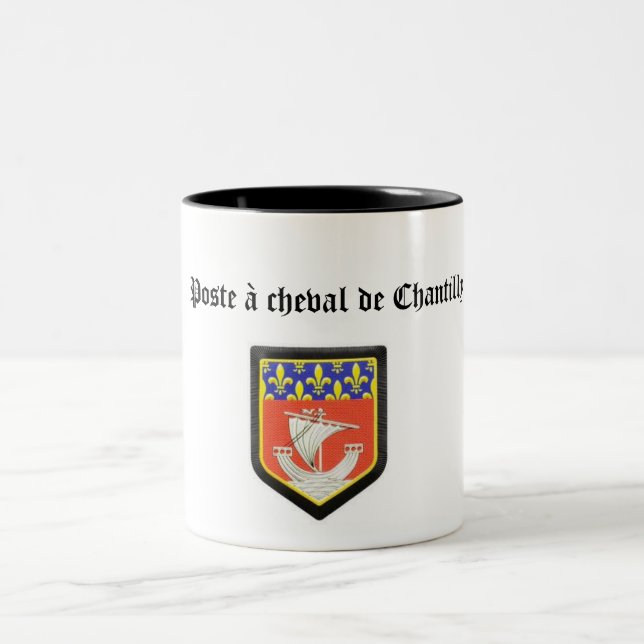 Mug gendarmerie (Center)
