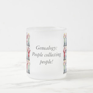 Mug - Genealogy: People collecting people