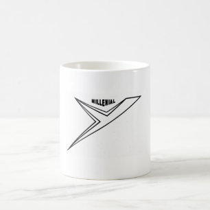 Mug generation Y - "Millennials"