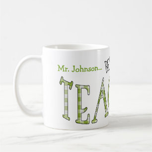 Mug gift for your child's teacher