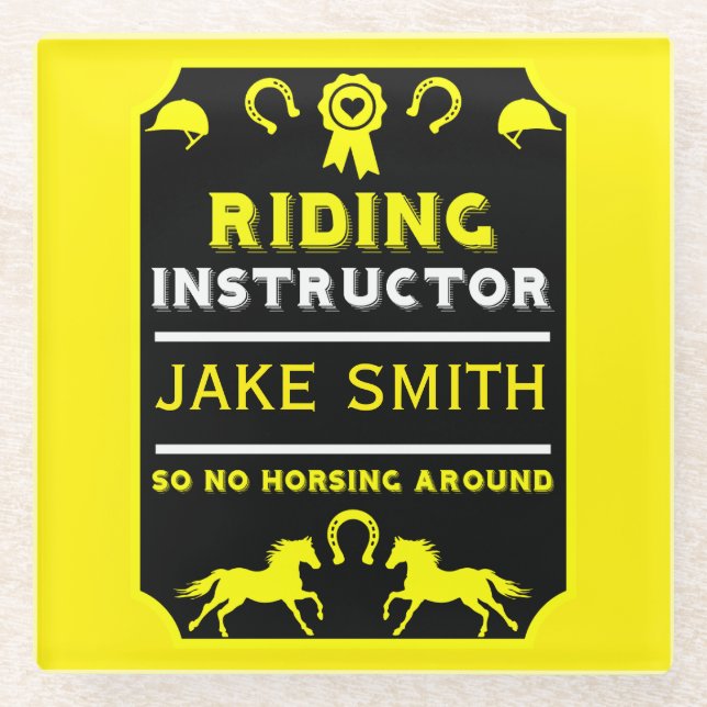 Mug Glass Coaster (Front)