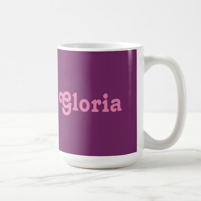 Mug Gloria (Right)