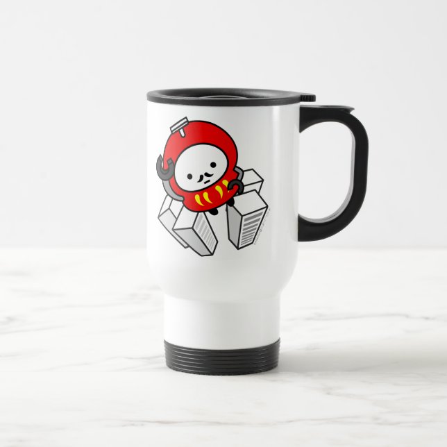 Mug - GO! Daruma Robot!! (Right)