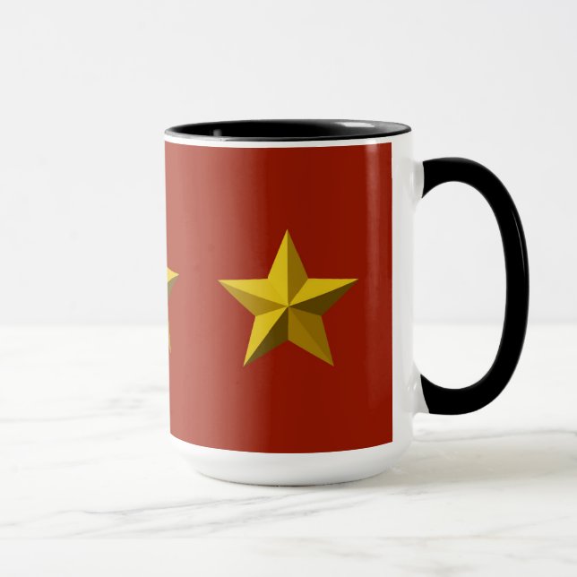 Mug - Gold Star (Right)