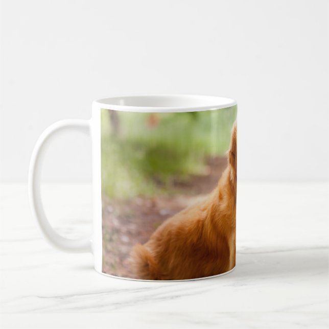 Mug Golden Retriever Love – Cute Pet Owner Gift  (Left)