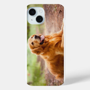 Mug Golden Retriever Love – Cute Pet Owner Gift iPhone 15 Case