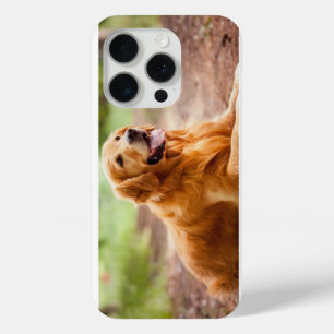 Mug Golden Retriever Love – Cute Pet Owner Gift iPhone 15 Pro Case