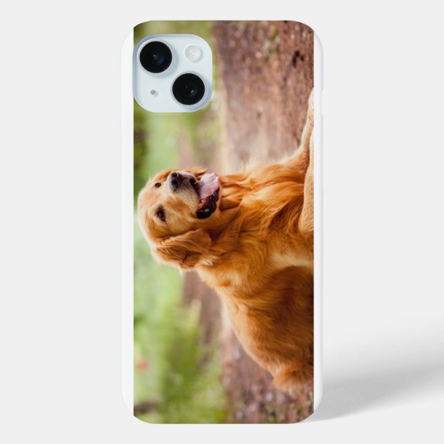 Mug Golden Retriever Love – Cute Pet Owner Gift  Case-Mate iPhone Case (Back)