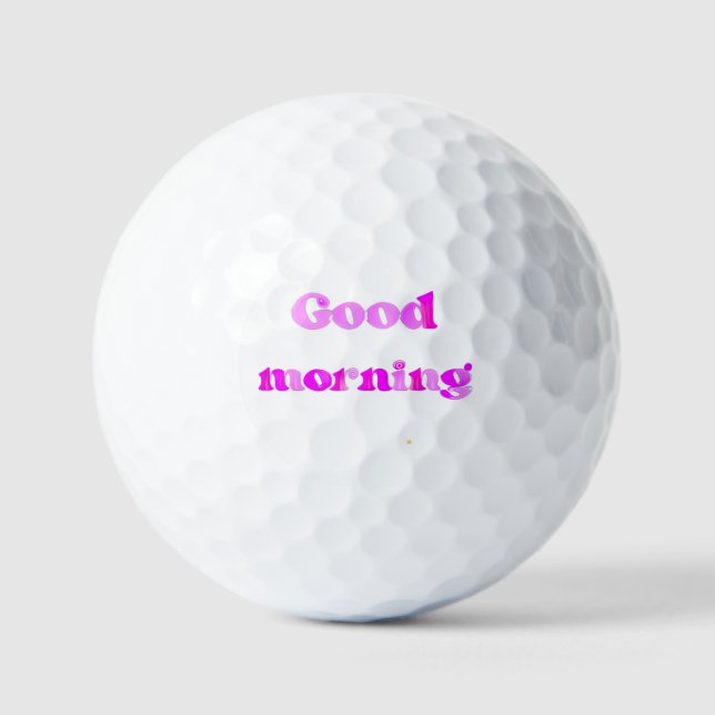 Mug Golf Balls (Front)