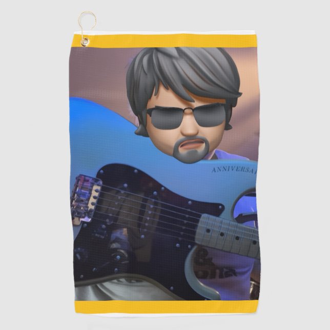 Mug Golf Towel (Front)