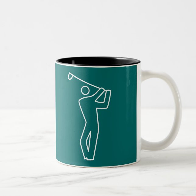 Mug - Golfer (Right)