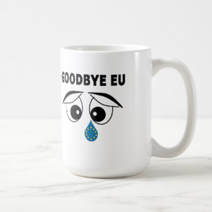 Mug Goodbye EU