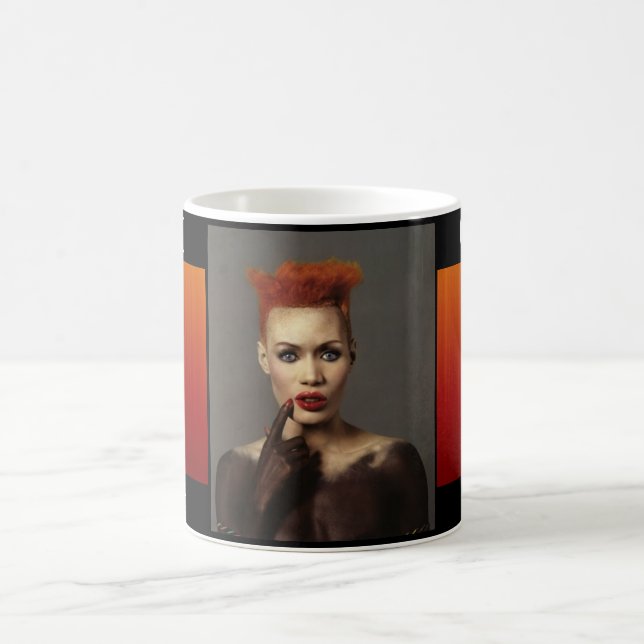Mug Grace Jones (Center)
