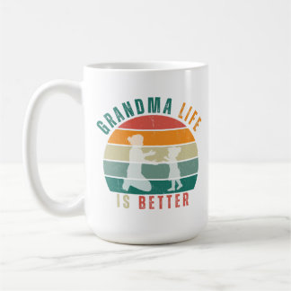 Mug- Grandma Life is Better Coffee Mug