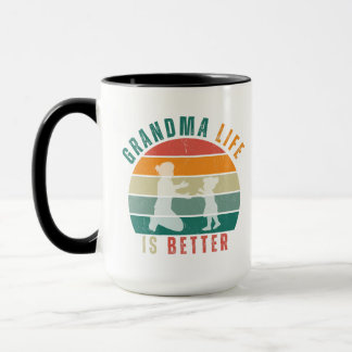 Mug- Grandma Life is Better Mug