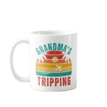 Mug - Grandma's Tripping Travel Mug