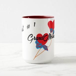 Mug : Greatest # 1 GrandMother