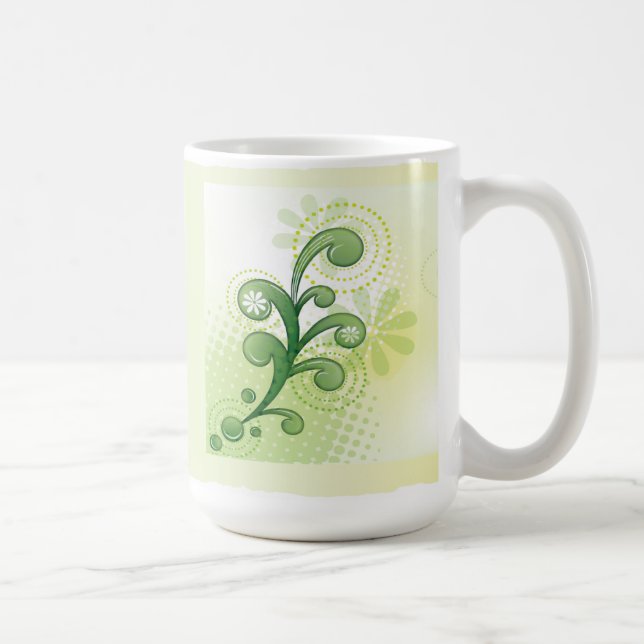 Mug-Green 머그-그린 Coffee Mug (Right)