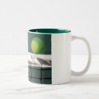 Mug green Tennis