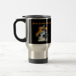 Mug Guitar Dog