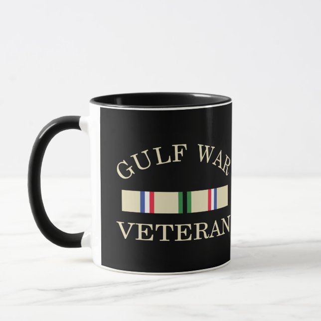 Mug Gulf War Veteran (Left)