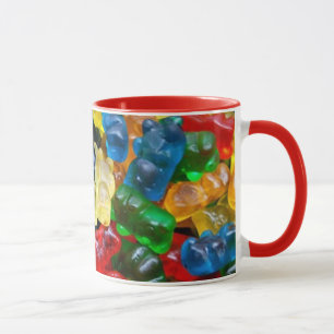 mug, gummy bears mug