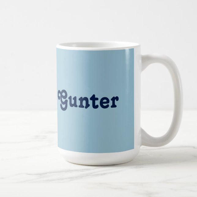 Mug Gunter (Right)