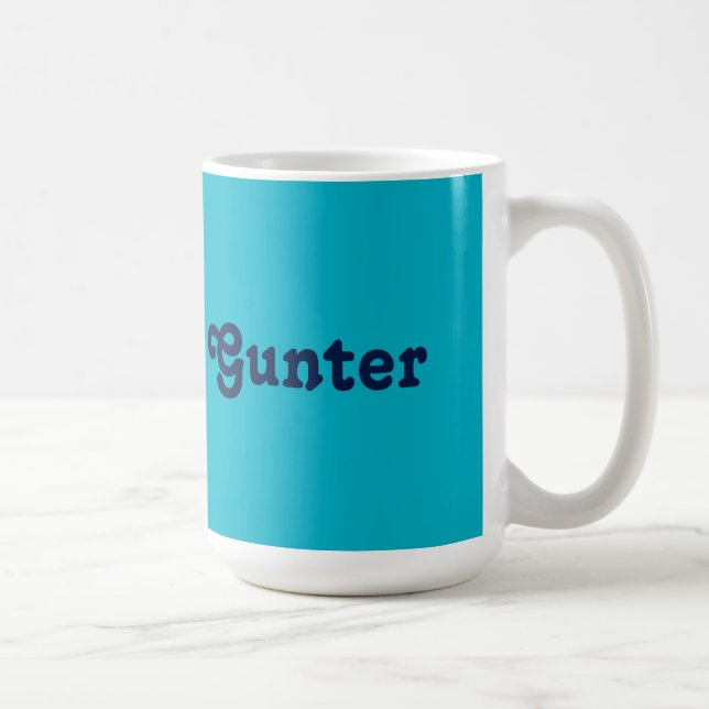 Mug Gunter (Right)
