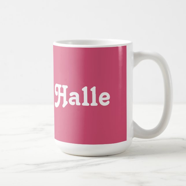 Mug Halle (Right)