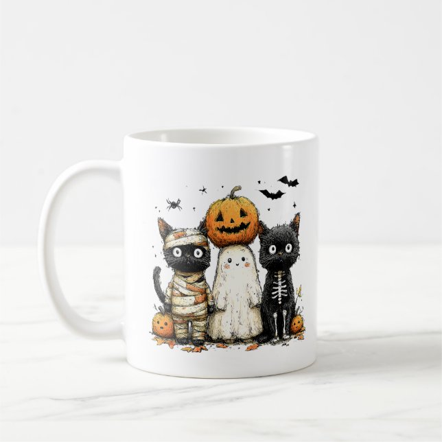 Mug Halloween Cup (Left)