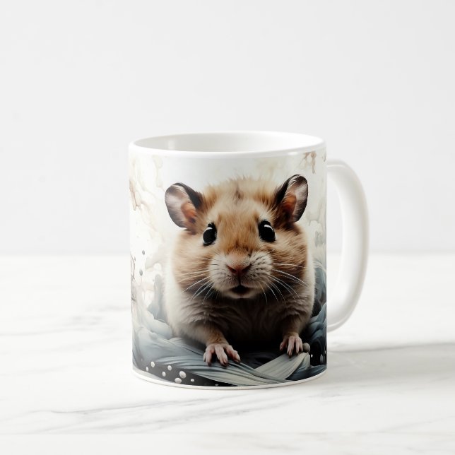 Mug - Hamster (Front Right)