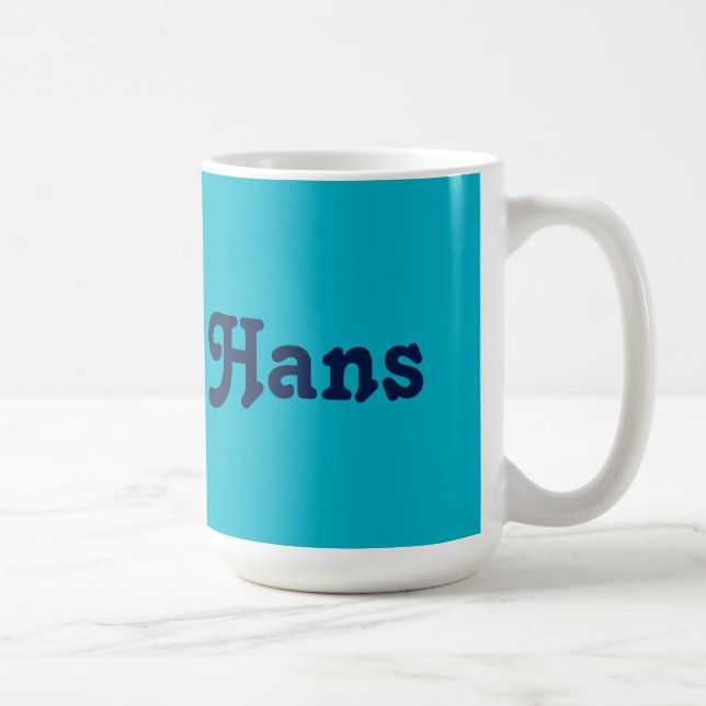 Mug Hans (Right)