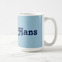 Mug Hans