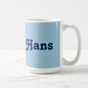 Mug Hans