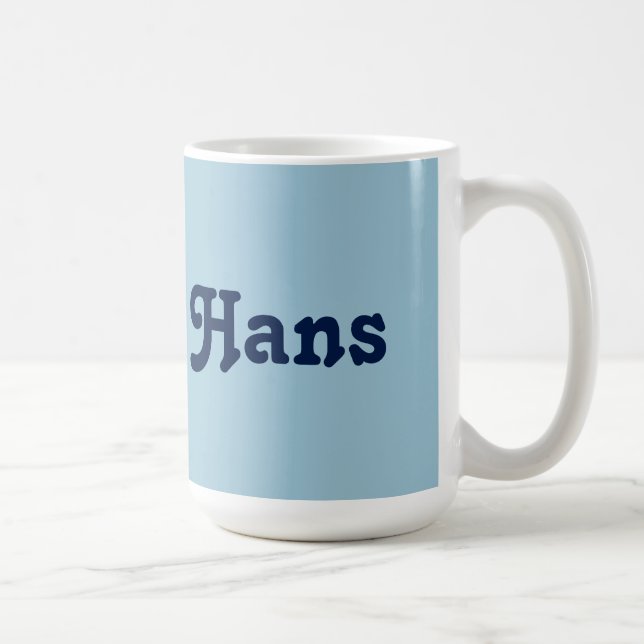Mug Hans (Right)