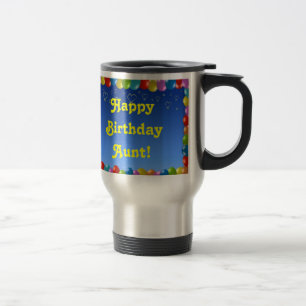 Mug Happy Birthday Aunt