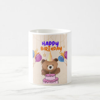MUG- HAPPY BIRTHDAY COFFEE MUG