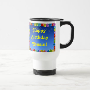 Mug Happy Birthday Cousin