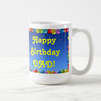 Dad Birthday Coffee & Travel Mugs | Zazzle.co.uk